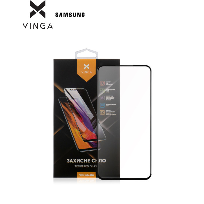 Скло захисне Vinga Samsung Galaxy A56 5G (VGSAA56)