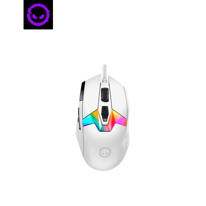 Мышка Lorgar MSP80 Pro USB White (LRG-MSP80-WH)