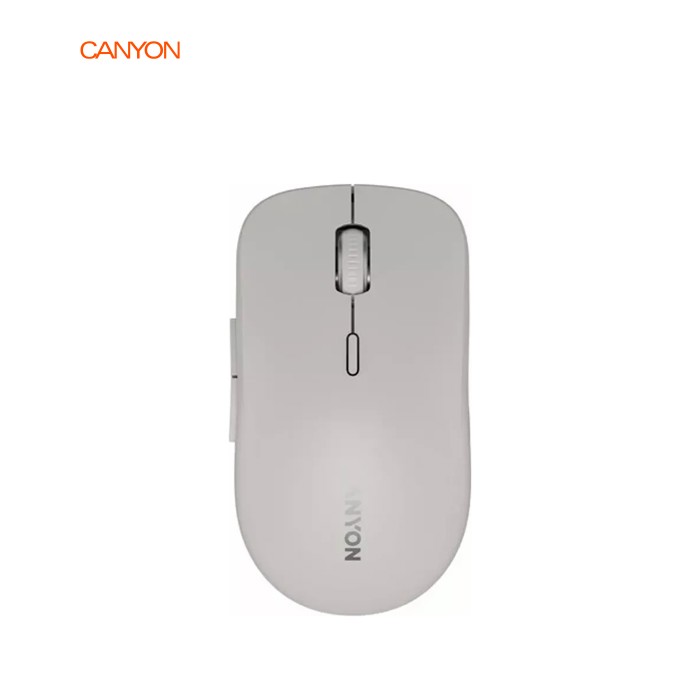 Мышка Canyon MW-12 Wireless/Bluetooth Beige (CNS-CMSW12BG)