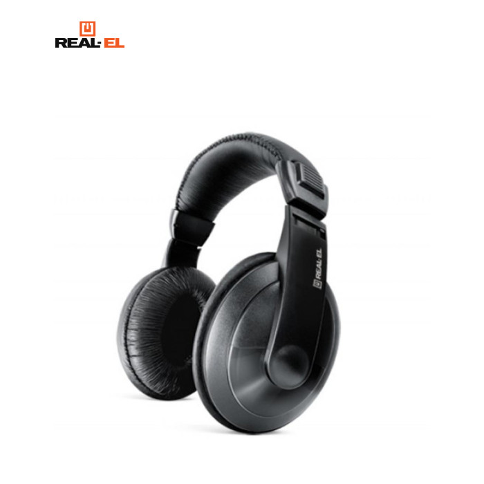Навушники REAL-EL GD-750V Black (EL124200015)
