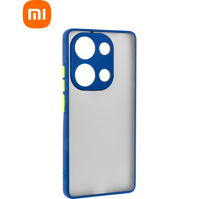 Чехол для мобильного телефона Armorstandart Frosted Matte Xiaomi Redmi Note 14S 4G Navy Blue (ARM85110)