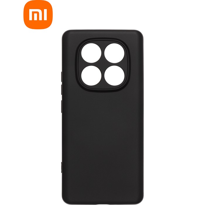 Чехол для мобильного телефона Armorstandart ICON Xiaomi Redmi Note 14 Pro 4G Camera cover Black (ARM79823)