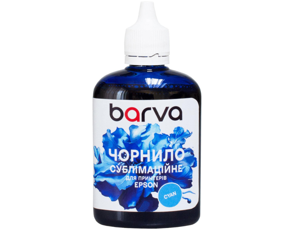 Чернила Barva Epson sublimation 100 мл, Cyan (SUB-913)