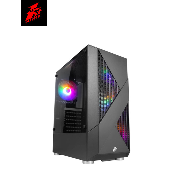 Корпус для ПК 1stPlayer F3-A-BK-4F1