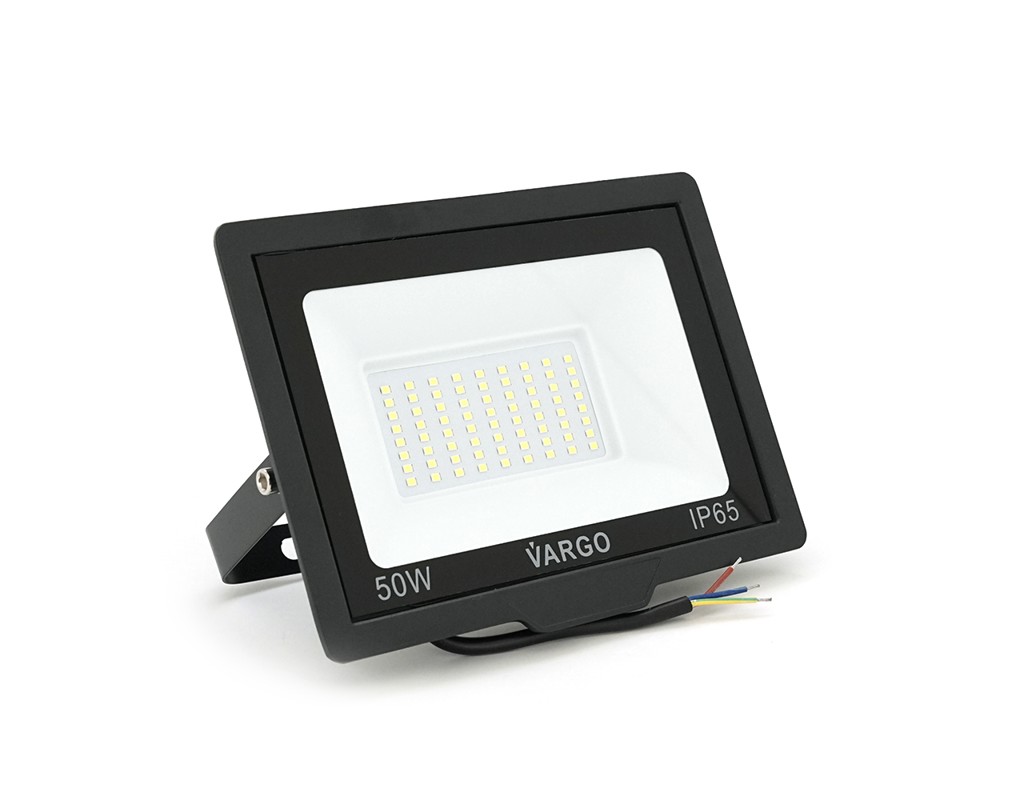 Прожектор VG-50, 50W, IP65, 4500Lm, 6500K, 215*240*30mm, Q20
