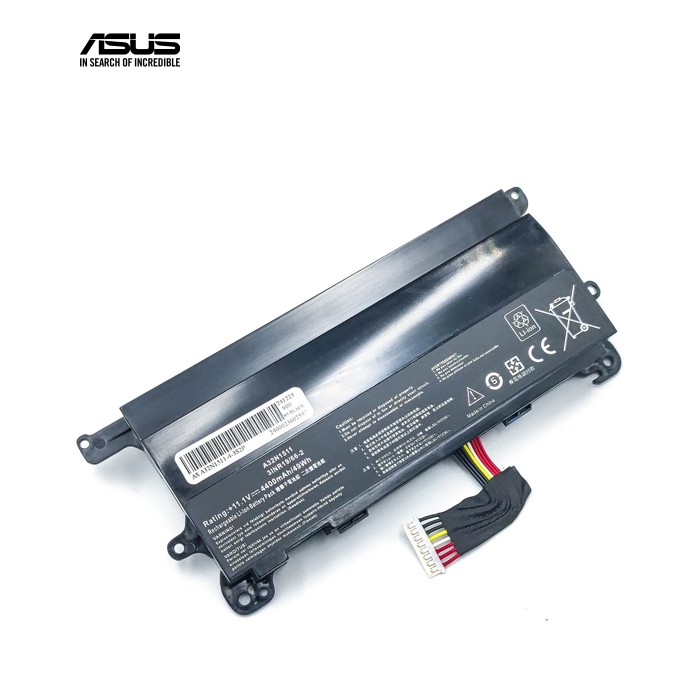 Батарея A32N1511 для ASUS ROG G752 G752V G752VL G752VT G752VM G752VY G752VS GFX72J (11.1V 4400mAh 49Wh)