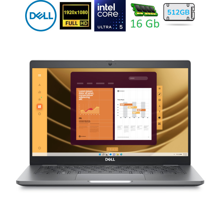Ноутбук Dell Latitude 5350 (N004L535013UA_WP)