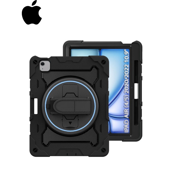 Чехол для планшета BeCover Apple iPad Air (4/5) 2020/2022 10.9" Black (712908)