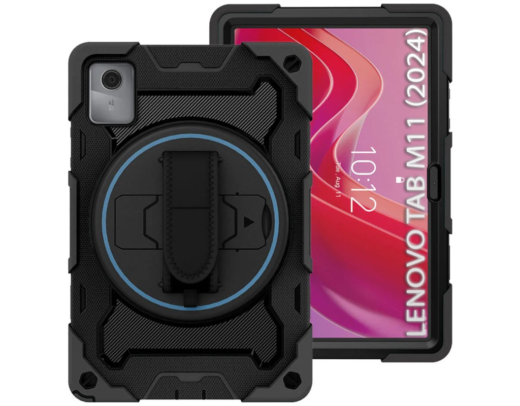 Чохол до планшета BeCover Lenovo Tab M11 (2024) TB-TB330FU/Xiaoxin Pad 11 (2024) 11" Black (712913)