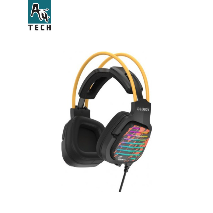 Навушники A4Tech Bloody G565 RGB Hi Fi 7.1 Black (4711421001960)