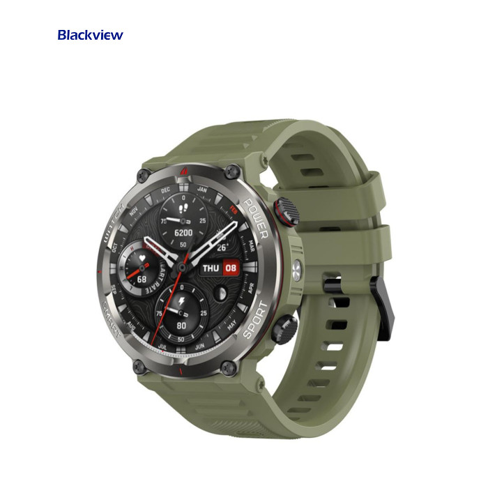 Смарт-часы Blackview W50 Pro Green (6931548319368)
