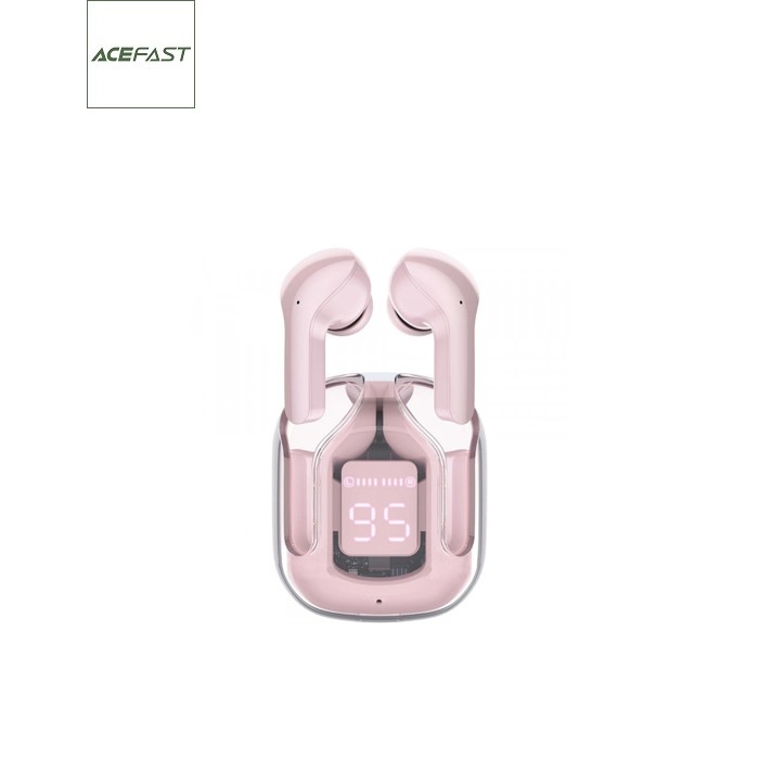 Навушники Acefast T6 Pink Lotus (6974316281566)