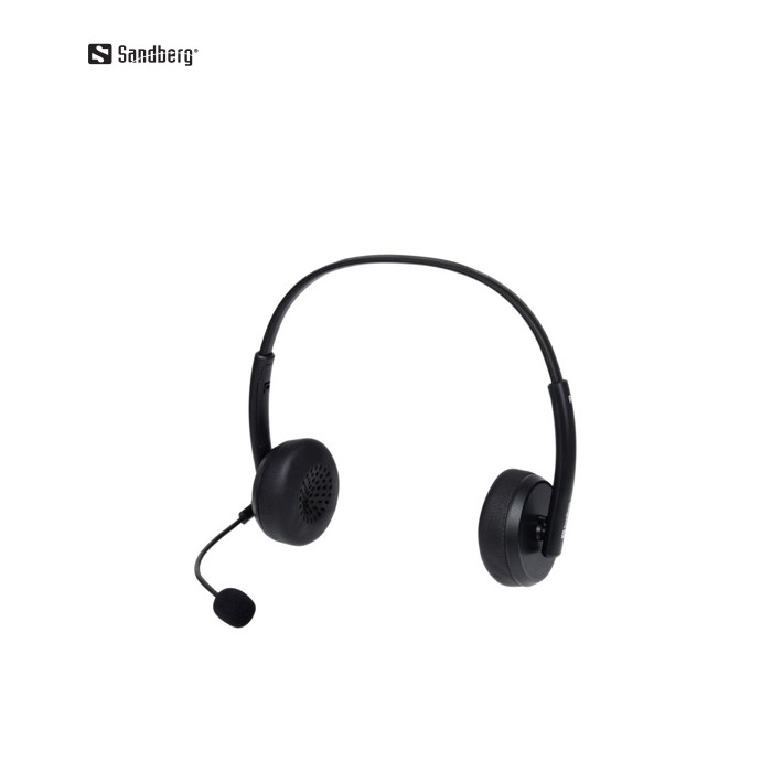 Навушники Sandberg Office Headset USB Black (326-12)