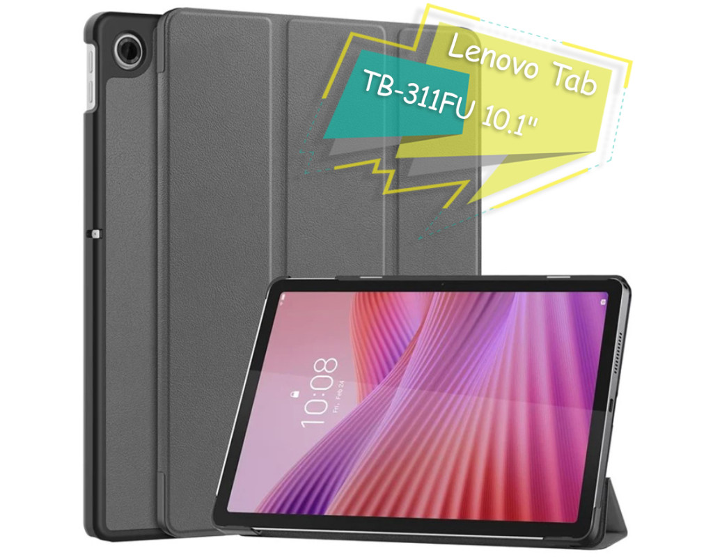 Чохол до планшета BeCover Smart Case Lenovo Tab TB-311FU 10.1" Gray (713109)