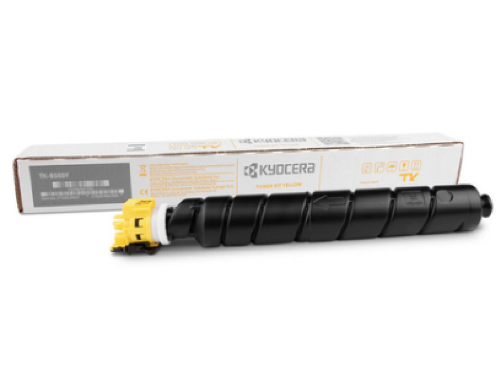 Тонер-картридж Kyocera TK-8555Y Yellow 24К (1T02XCANL0)