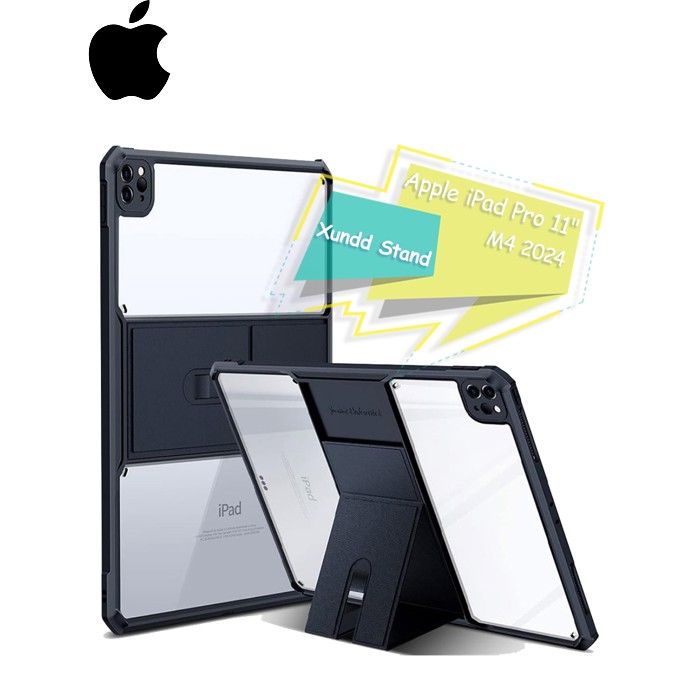 Чехол для планшета Xundd Stand Apple iPad Pro 11" M4 2024 Black (713253)