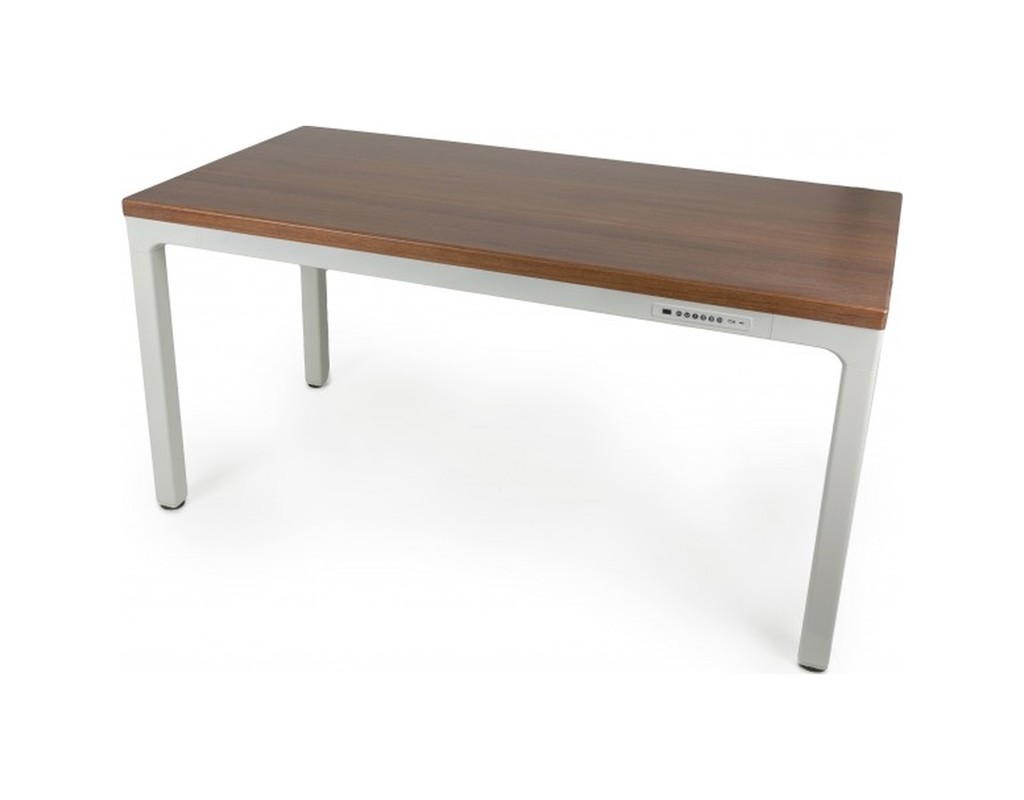 Комп'ютерний стіл Barsky Lux Solid Oak Wood 1400*700 2 motors (LO-01)