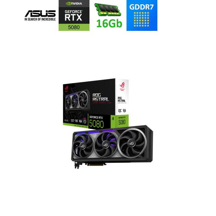 ASUS ROG-ASTRAL-RTX5080-O16G-GAMING