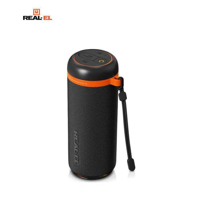 Акустическая система REAL-EL X-711 Black (EL121600026)