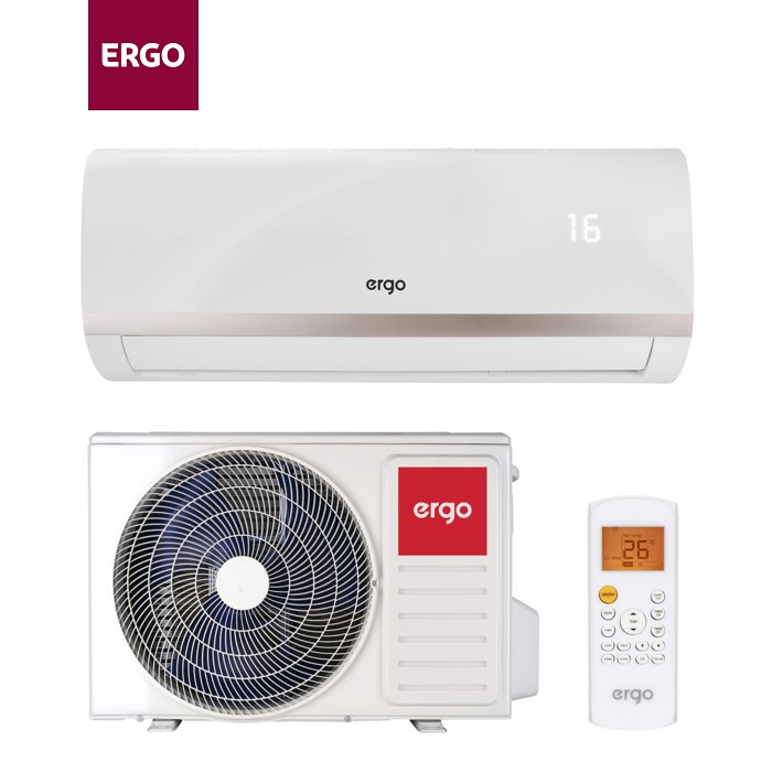 Кондиціонер Ergo ACI 0735 SWН WIFI