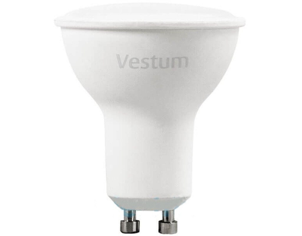 Лампочка Vestum LED MR16 8W 4100K 220V GU10 (1-VS-1508)