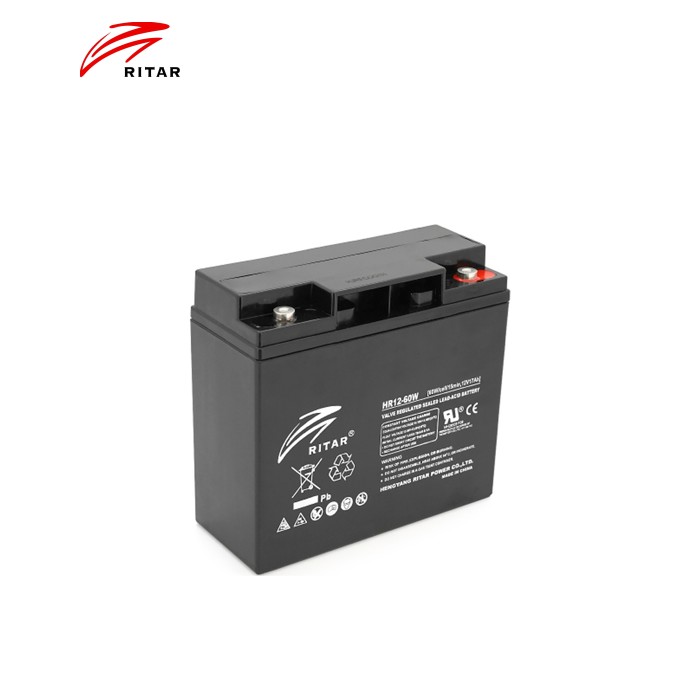 Батарея к ИБП Ritar HR12-60W, 12V 17.0Ah (HR1260B)