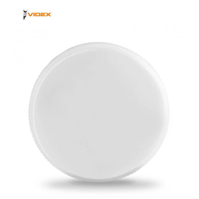 Лампочка Videx LED GX53 8W 3000K 220V (VL-GX53-08533)