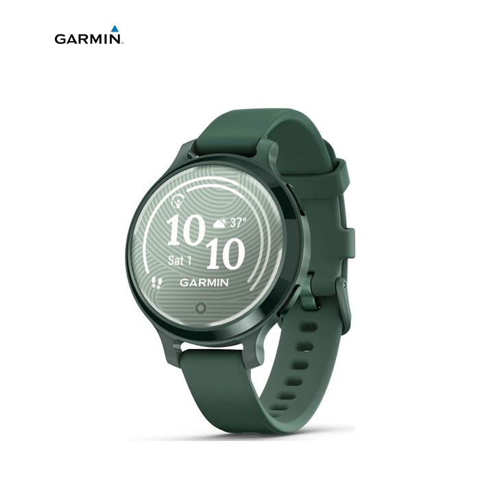 Смарт-часы Garmin Lily 2 Active, Jasper Green/Jasper Green, Silicone, смарт-годинник (010-02891-02)