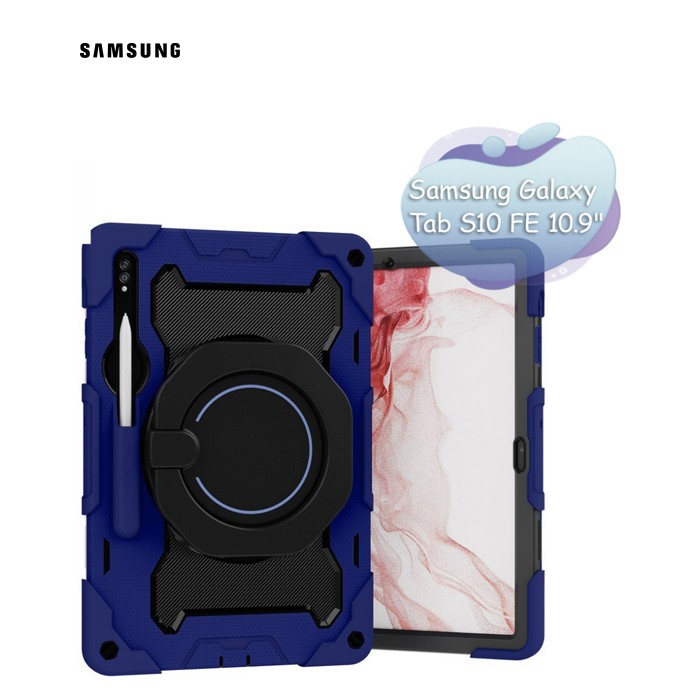 Чехол для планшета BeCover Samsung Galaxy Tab S10 FE (SM-X520/SM-X526) 10.9" Blue (713259)