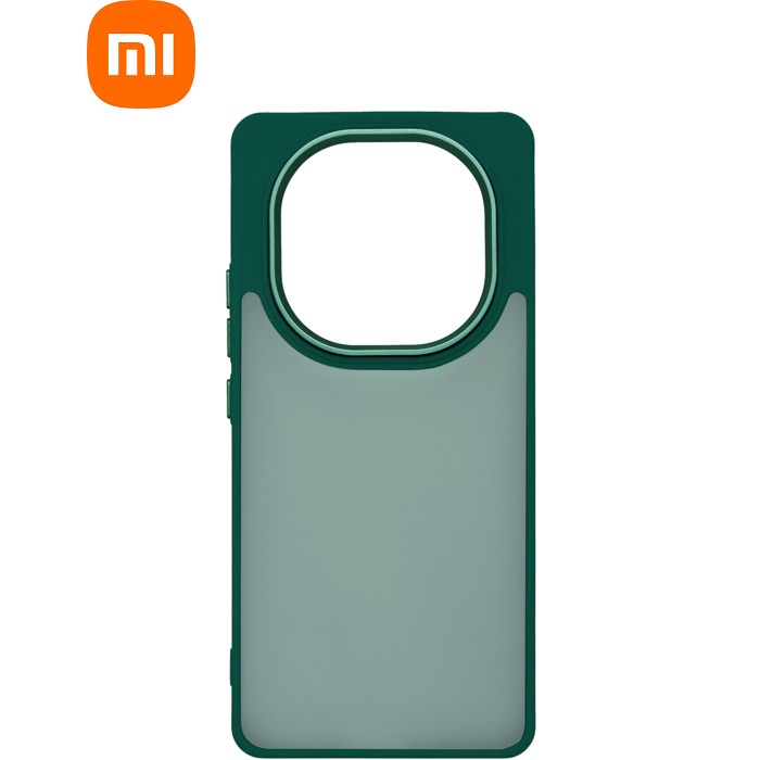 Чохол до мобільного телефона Armorstandart Frame Xiaomi Redmi Note 14 Pro 4G Dark Green (ARM79871)