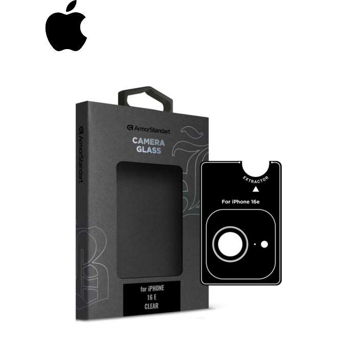 Стекло защитное Armorstandart for Camera Supreme BI iPhone 16e Clear (ARM84427)