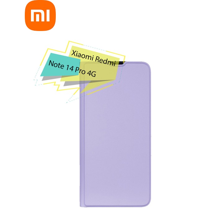 Чехол для мобильного телефона BeCover Exclusive New Style Xiaomi Redmi Note 14 Pro 4G Purple (713327)