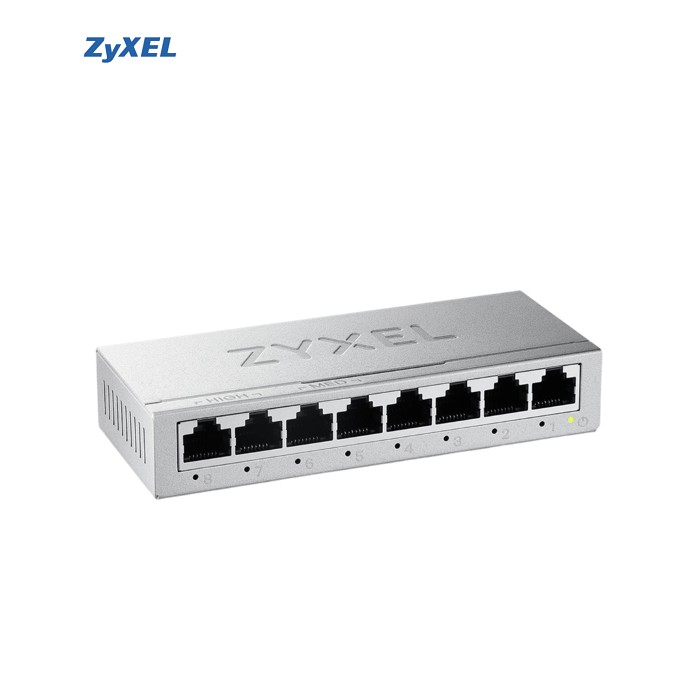 Коммутатор сетевой ZyXel GS-108B v5 (GS-108BV5-EU0101F)