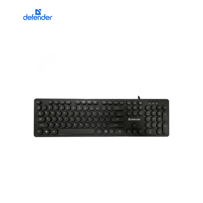 Клавіатура Defender Accord KM USB UA Black (450250)