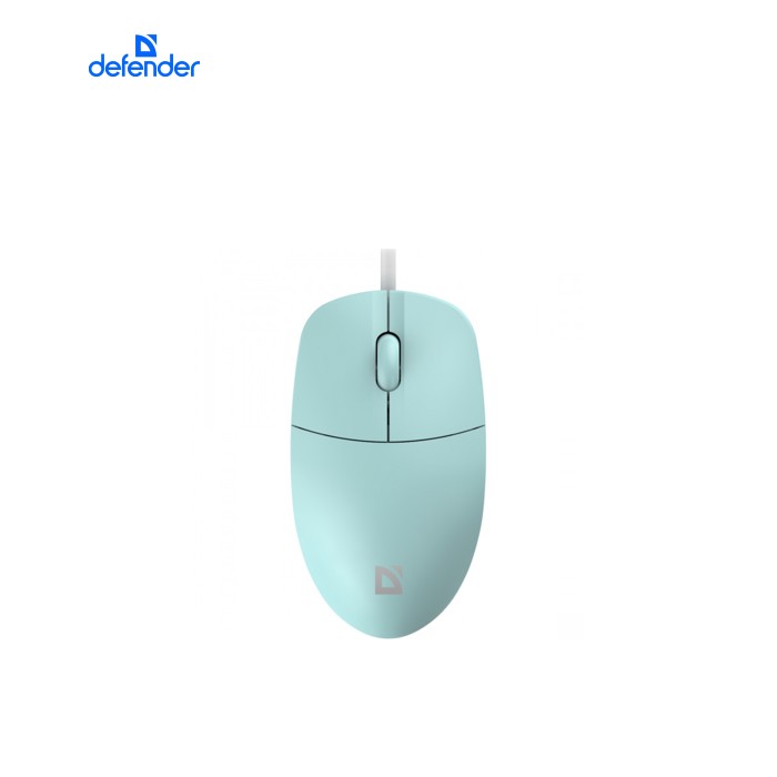 Мышка Defender Azora MB-241 LED USB Blue (52243)