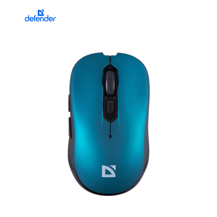 Мышка Defender Gassa MM-105 Wireless Turquoise (52102)