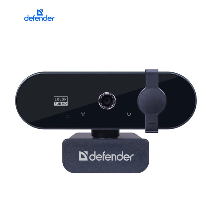 Веб-камера Defender G-lens 2580 FullHD 1080p, 2МП, чорна