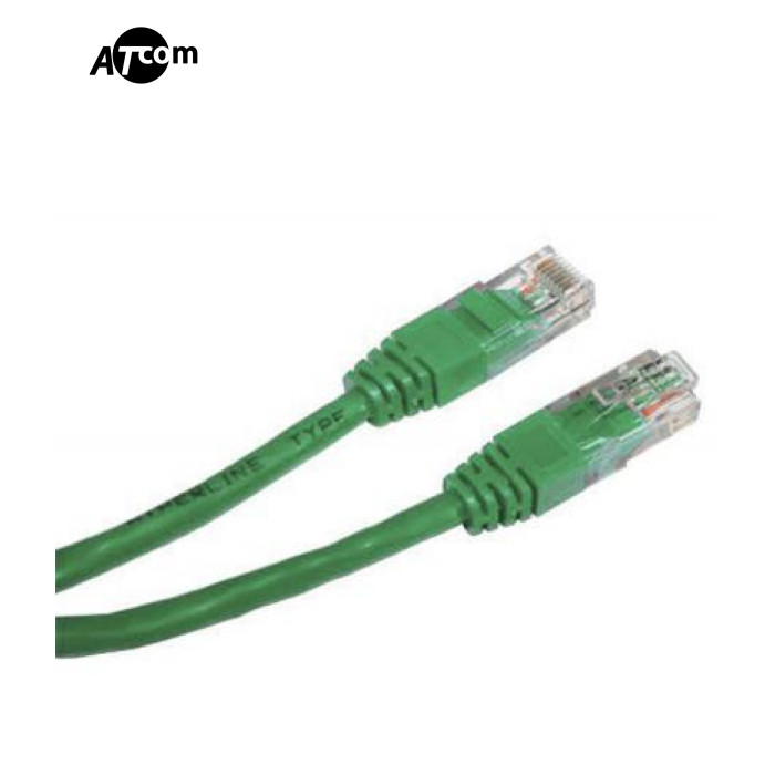 Патч-корд Atcom 3м, RJ45, Cat.6, CU, медь (9411)