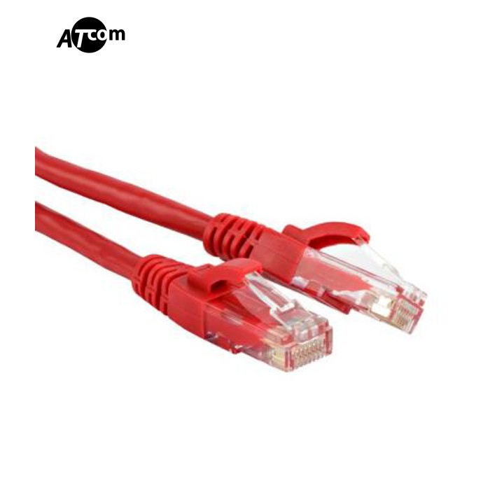 Патч-корд Atcom 2м, RJ45, Cat.6, CU, мідь (9215)