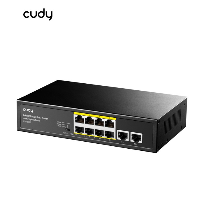 Коммутатор сетевой Cudy FS1010P