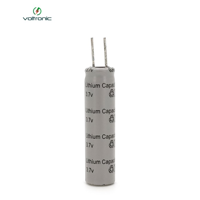 Акумулятор 10300 Li-Ion Doctor DT10300 , 260mAh, 3.7V, клеми під паяння, &Phi;10*L30mm, Grey