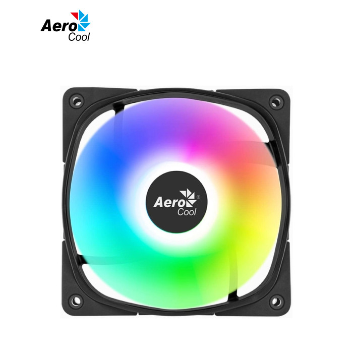 Кулер для корпуса AeroCool Frame X 12 PWM ARGB Black (ACF3-FM11217.11)