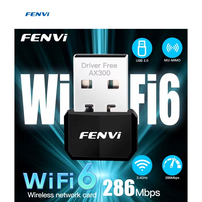 Бездротовий адаптер Fenvi FU-AX300