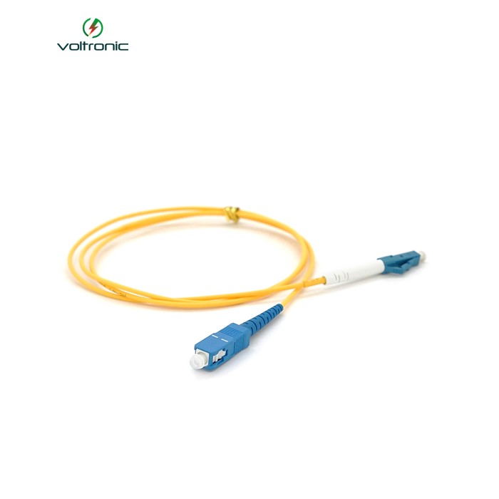 Патчкорд оптичний SC / UPC-LC / UPC 2.0mm 1 м, оболонка LSZH, ціна за 1 шт