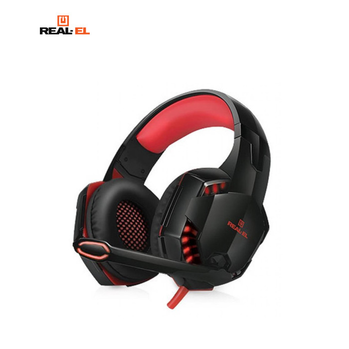 Наушники REAL-EL GDX-8000 Vibration Surround 7.1 Backlit (EL124100017)