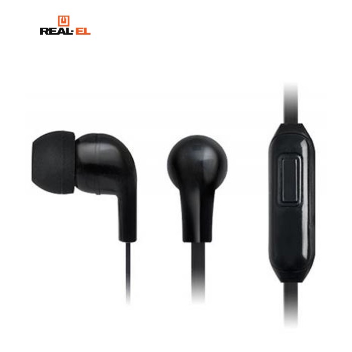 Наушники REAL-EL Z-1012 Black (EL124100010)