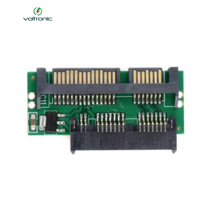 Переходник для SSD диска mSATA/uSATA -> SATA, 1.8" Mini Micro SATA MSATA to 7+15 2.5" SATA Adapter Converter Card