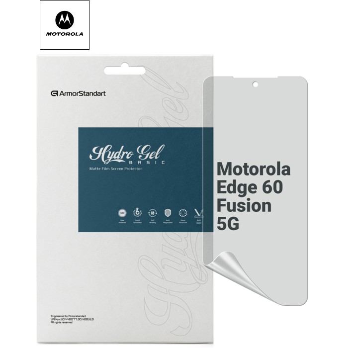 Пленка защитная Armorstandart Matte Motorola Edge 60 Fusion 5G (ARM85401)