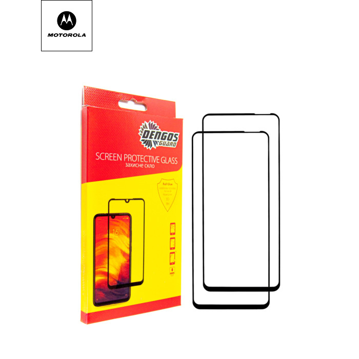 Скло захисне Dengos 2psc Kit Motorola G05 (DG-TG2P-74)