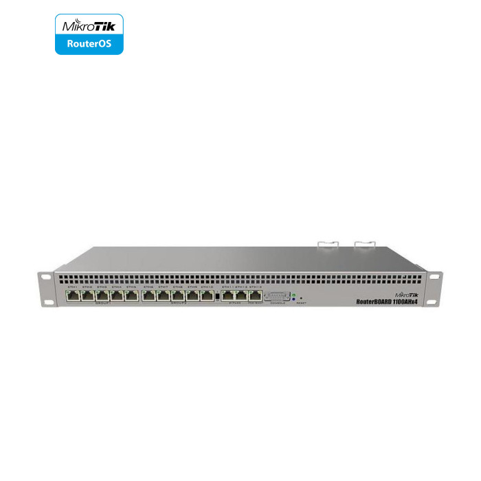 Маршрутизатор Mikrotik RB1100AHx4 (RB1100x4)